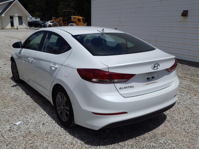 Photo 2 VIN: 5NPD84LF0JH272666 - HYUNDAI ELANTRA SE 