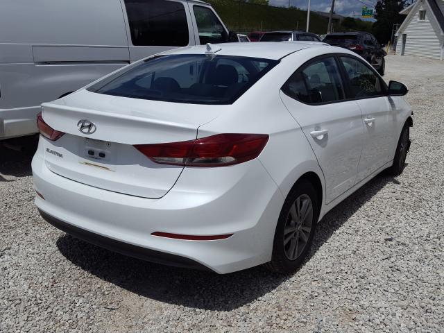 Photo 3 VIN: 5NPD84LF0JH272666 - HYUNDAI ELANTRA SE 