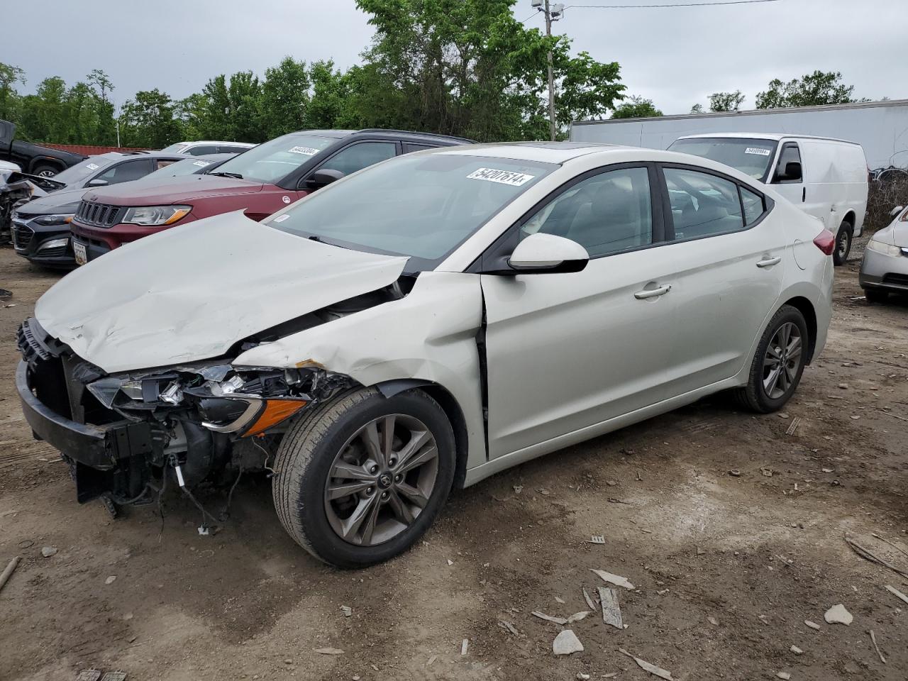 Photo 0 VIN: 5NPD84LF0JH275034 - HYUNDAI ELANTRA 