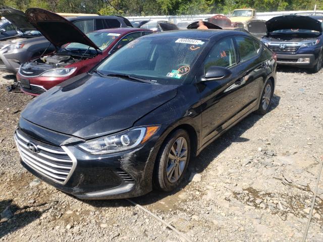 Photo 1 VIN: 5NPD84LF0JH275809 - HYUNDAI ELANTRA SE 