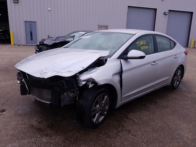 Photo 1 VIN: 5NPD84LF0JH275843 - HYUNDAI ELANTRA SE 