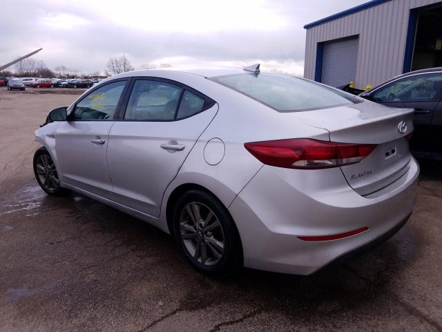 Photo 2 VIN: 5NPD84LF0JH275843 - HYUNDAI ELANTRA SE 