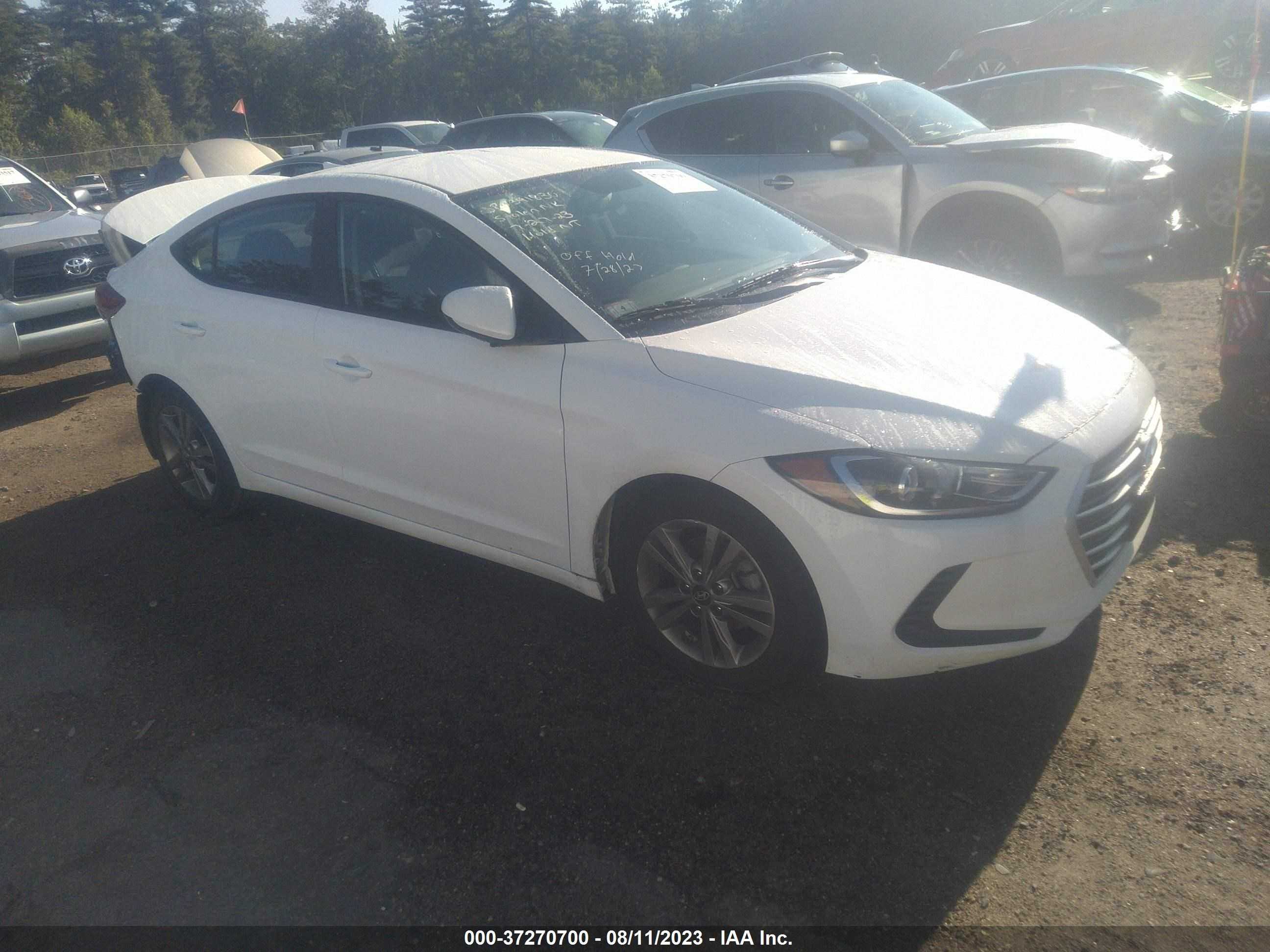 Photo 0 VIN: 5NPD84LF0JH276913 - HYUNDAI ELANTRA 