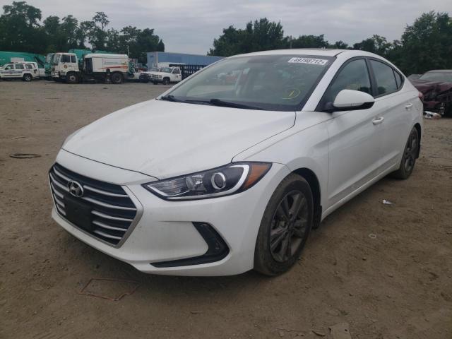 Photo 1 VIN: 5NPD84LF0JH280038 - HYUNDAI ELANTRA SE 