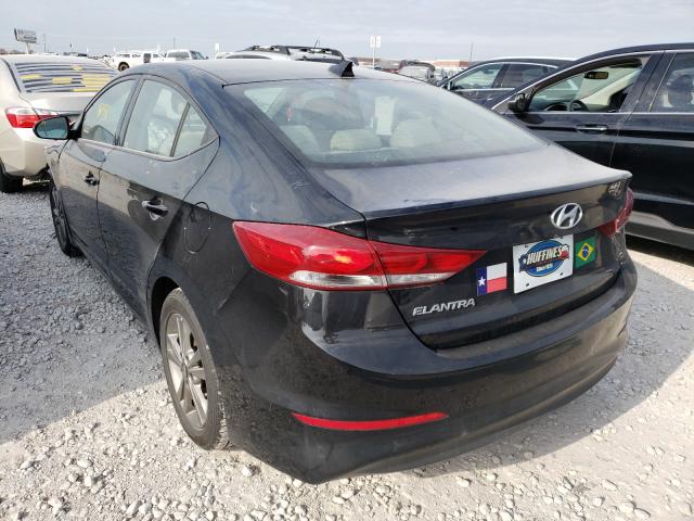 Photo 2 VIN: 5NPD84LF0JH282274 - HYUNDAI ELANTRA SE 