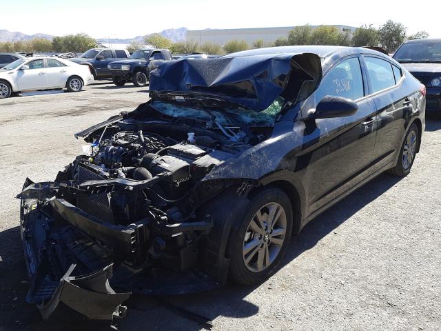 Photo 1 VIN: 5NPD84LF0JH286311 - HYUNDAI ELANTRA SE 