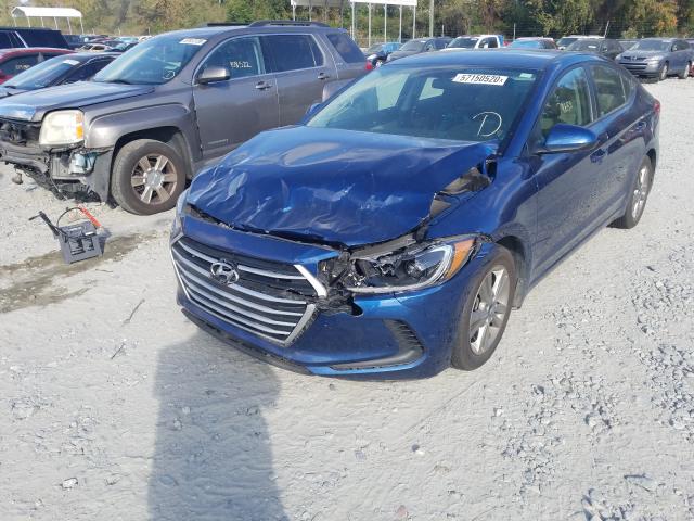 Photo 1 VIN: 5NPD84LF0JH286552 - HYUNDAI ELANTRA SE 