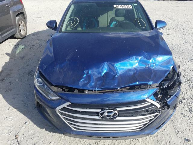 Photo 8 VIN: 5NPD84LF0JH286552 - HYUNDAI ELANTRA SE 