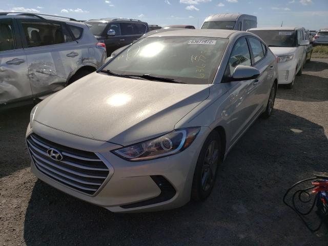 Photo 1 VIN: 5NPD84LF0JH288737 - HYUNDAI ELANTRA SE 