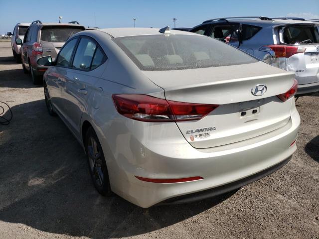 Photo 2 VIN: 5NPD84LF0JH288737 - HYUNDAI ELANTRA SE 