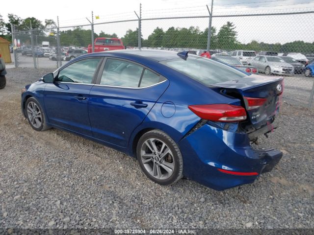 Photo 2 VIN: 5NPD84LF0JH288768 - HYUNDAI ELANTRA 