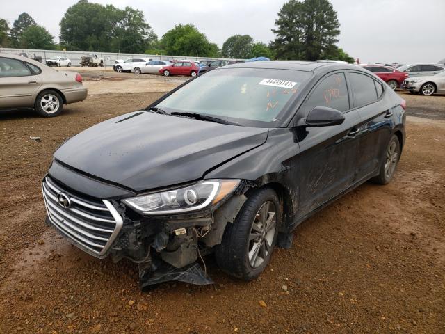 Photo 1 VIN: 5NPD84LF0JH291525 - HYUNDAI ELANTRA SE 