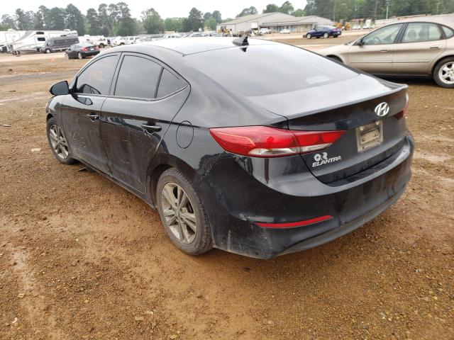 Photo 2 VIN: 5NPD84LF0JH291525 - HYUNDAI ELANTRA SE 