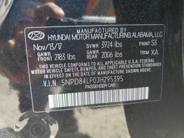 Photo 11 VIN: 5NPD84LF0JH295395 - HYUNDAI ELANTRA SE 