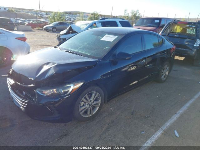 Photo 1 VIN: 5NPD84LF0JH295400 - HYUNDAI ELANTRA 