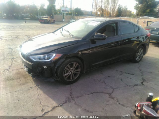 Photo 1 VIN: 5NPD84LF0JH295414 - HYUNDAI ELANTRA 