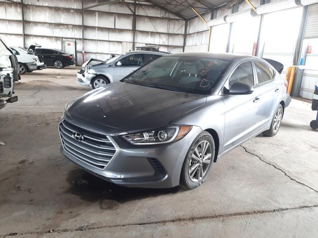 Photo 1 VIN: 5NPD84LF0JH295770 - HYUNDAI ELANTRA SE 