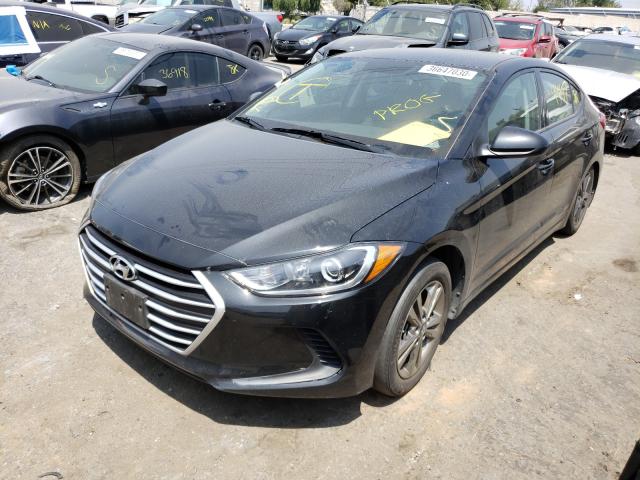 Photo 1 VIN: 5NPD84LF0JH296613 - HYUNDAI ELANTRA SE 