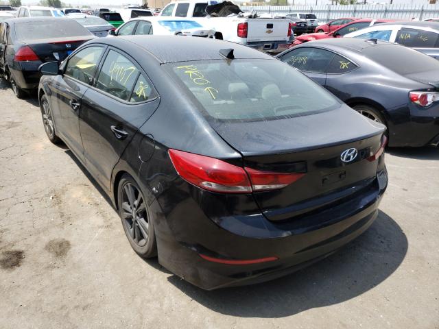 Photo 2 VIN: 5NPD84LF0JH296613 - HYUNDAI ELANTRA SE 