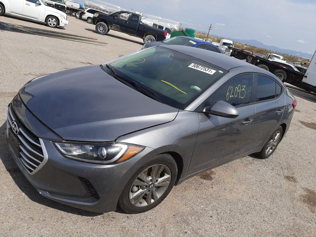 Photo 1 VIN: 5NPD84LF0JH296711 - HYUNDAI ELANTRA SE 