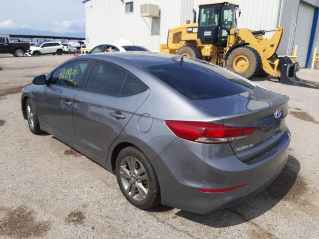 Photo 2 VIN: 5NPD84LF0JH296711 - HYUNDAI ELANTRA SE 