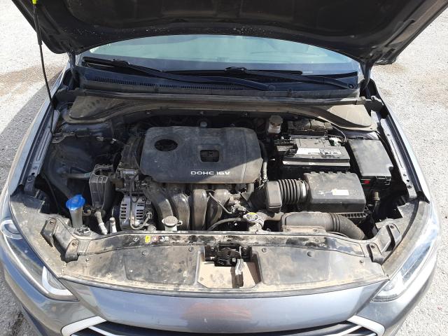 Photo 6 VIN: 5NPD84LF0JH296711 - HYUNDAI ELANTRA SE 