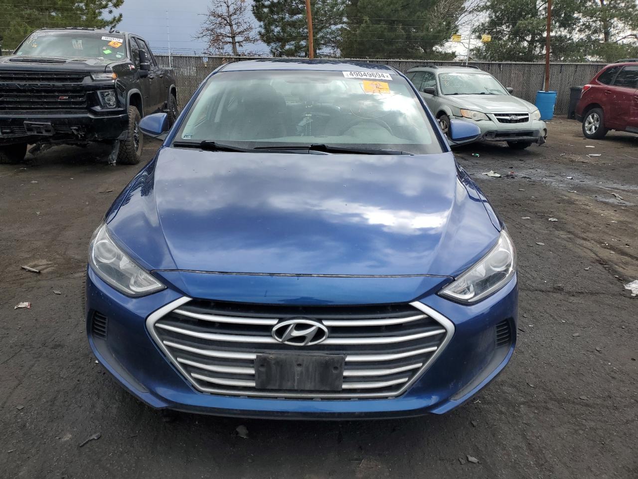 Photo 4 VIN: 5NPD84LF0JH297308 - HYUNDAI ELANTRA 