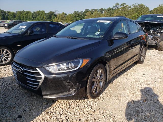 Photo 1 VIN: 5NPD84LF0JH300627 - HYUNDAI ELANTRA SE 