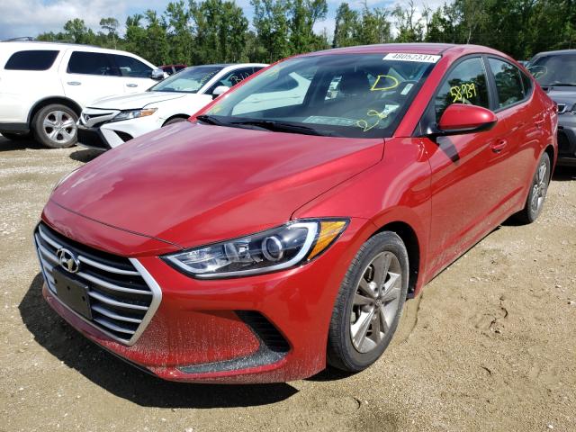 Photo 1 VIN: 5NPD84LF0JH301583 - HYUNDAI ELANTRA SE 