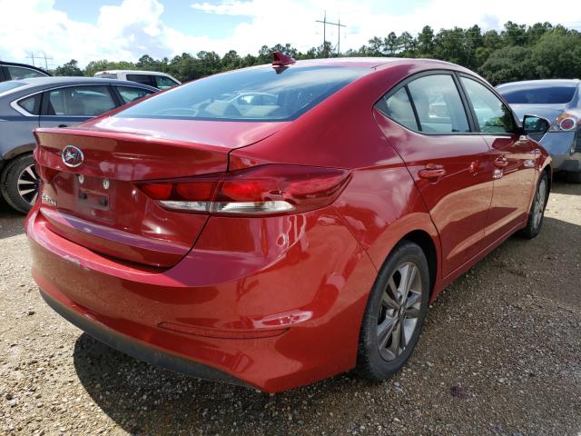 Photo 3 VIN: 5NPD84LF0JH301583 - HYUNDAI ELANTRA SE 