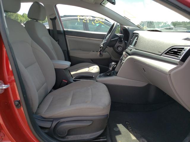 Photo 4 VIN: 5NPD84LF0JH301583 - HYUNDAI ELANTRA SE 