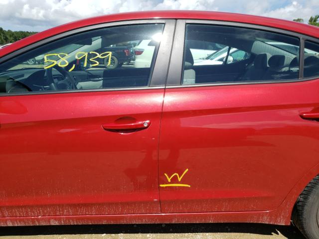 Photo 8 VIN: 5NPD84LF0JH301583 - HYUNDAI ELANTRA SE 