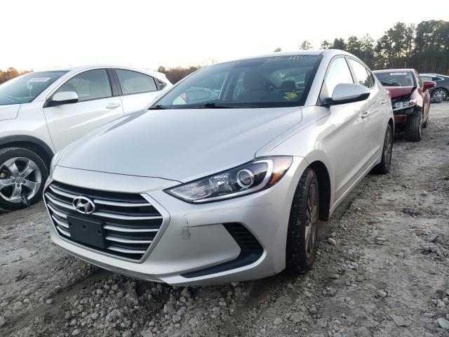 Photo 1 VIN: 5NPD84LF0JH301681 - HYUNDAI ELANTRA SE 