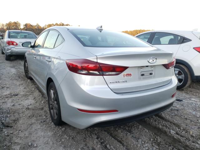 Photo 2 VIN: 5NPD84LF0JH301681 - HYUNDAI ELANTRA SE 