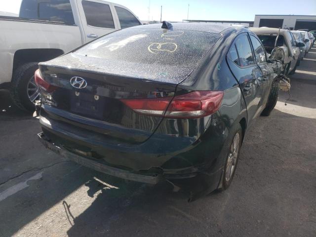 Photo 3 VIN: 5NPD84LF0JH301731 - HYUNDAI ELANTRA SE 