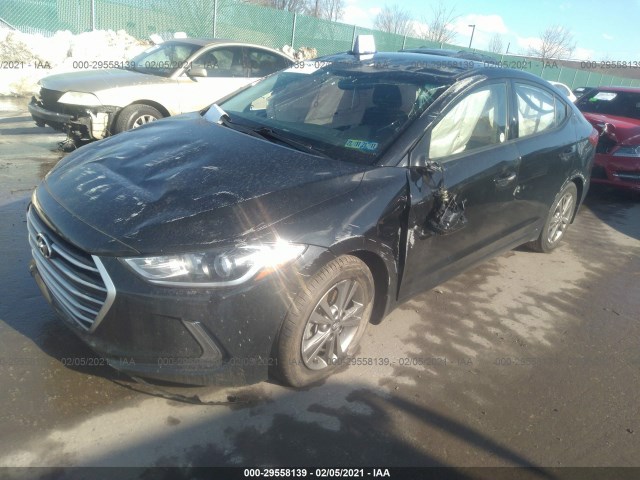 Photo 1 VIN: 5NPD84LF0JH303155 - HYUNDAI ELANTRA 