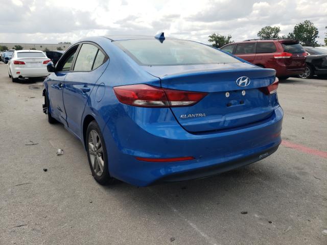 Photo 2 VIN: 5NPD84LF0JH304757 - HYUNDAI ELANTRA SE 