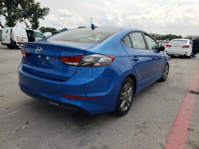 Photo 3 VIN: 5NPD84LF0JH304757 - HYUNDAI ELANTRA SE 