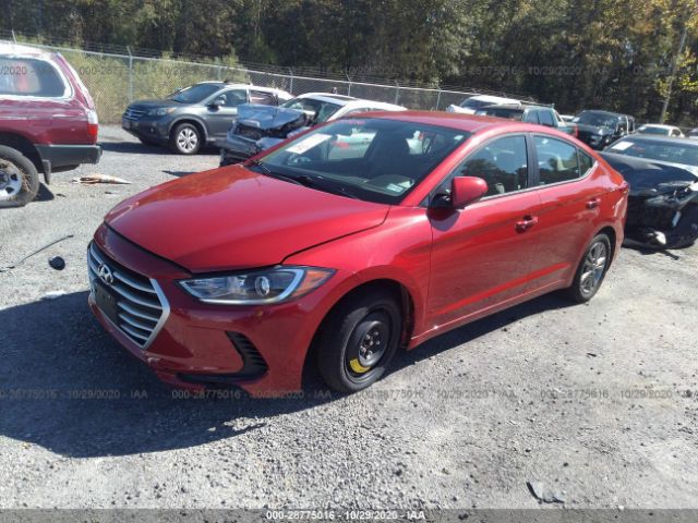 Photo 1 VIN: 5NPD84LF0JH305018 - HYUNDAI ELANTRA 