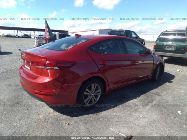 Photo 3 VIN: 5NPD84LF0JH305018 - HYUNDAI ELANTRA 