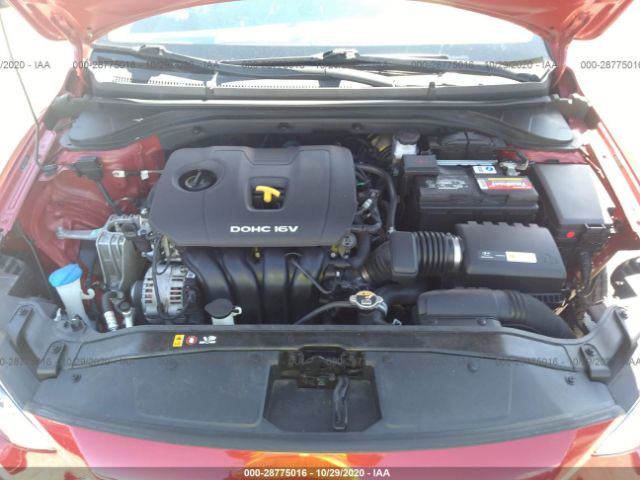 Photo 9 VIN: 5NPD84LF0JH305018 - HYUNDAI ELANTRA 