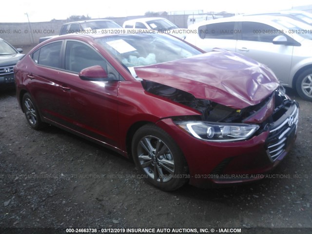 Photo 0 VIN: 5NPD84LF0JH306704 - HYUNDAI ELANTRA 