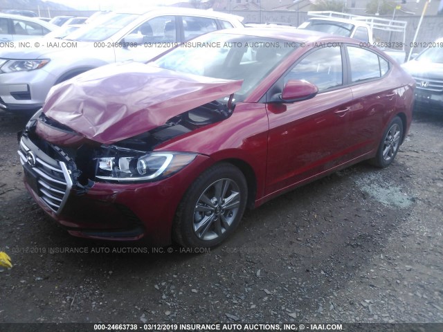 Photo 1 VIN: 5NPD84LF0JH306704 - HYUNDAI ELANTRA 