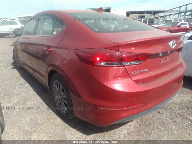 Photo 2 VIN: 5NPD84LF0JH306704 - HYUNDAI ELANTRA 