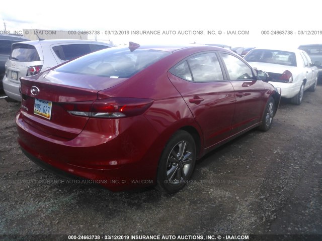 Photo 3 VIN: 5NPD84LF0JH306704 - HYUNDAI ELANTRA 