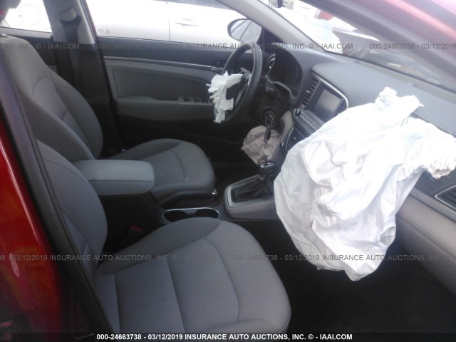 Photo 4 VIN: 5NPD84LF0JH306704 - HYUNDAI ELANTRA 