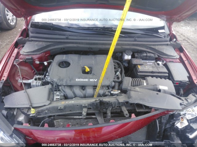 Photo 9 VIN: 5NPD84LF0JH306704 - HYUNDAI ELANTRA 