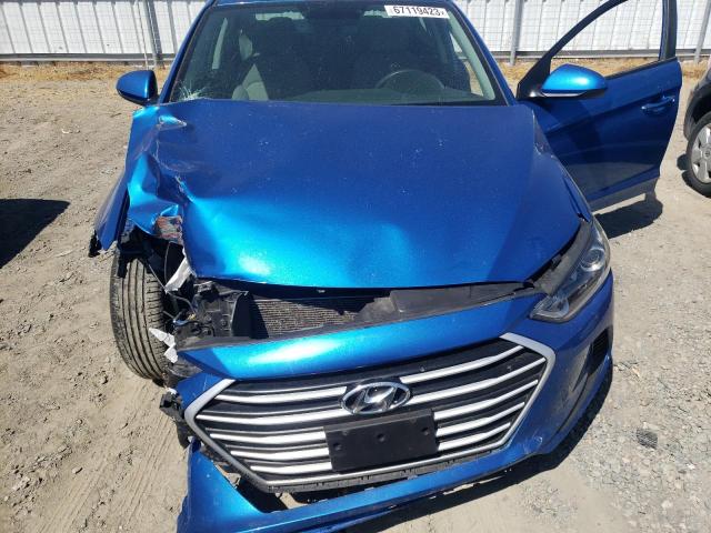 Photo 10 VIN: 5NPD84LF0JH307643 - HYUNDAI ELANTRA 