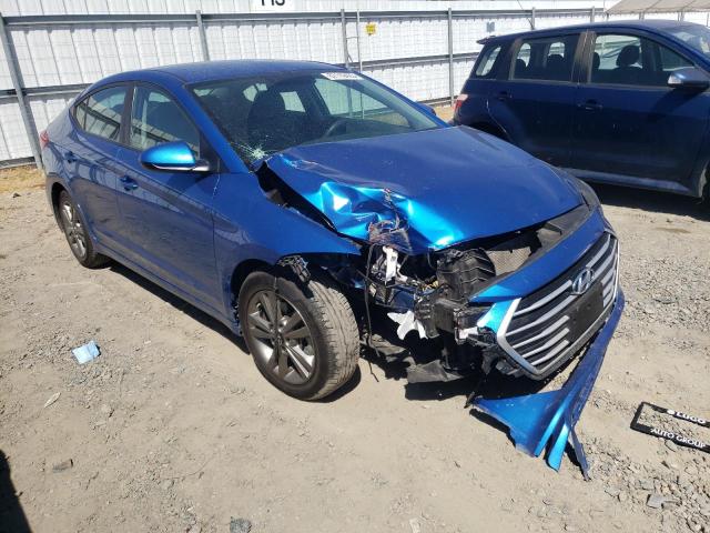 Photo 3 VIN: 5NPD84LF0JH307643 - HYUNDAI ELANTRA 