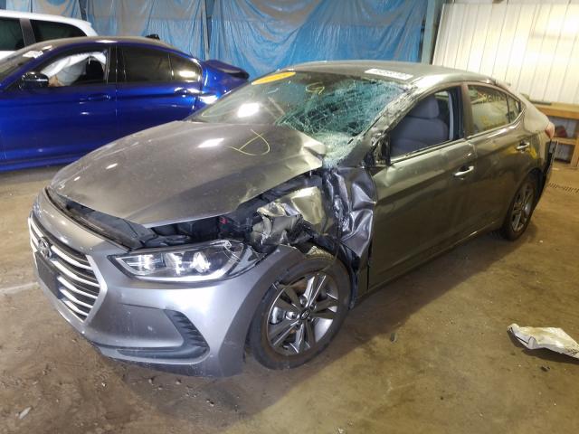 Photo 1 VIN: 5NPD84LF0JH308307 - HYUNDAI ELANTRA SE 